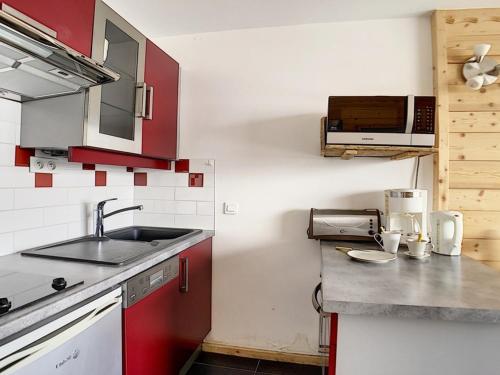 Studio Les Menuires, 1 pièce, 3 personnes - FR-1-344-926