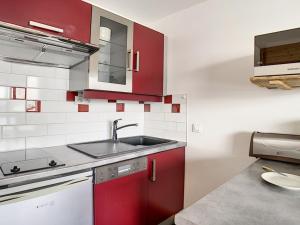 Studio Les Menuires, 1 pièce, 3 personnes - FR-1-344-926