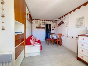 Studio Les Menuires, 1 pièce, 3 personnes - FR-1-344-930