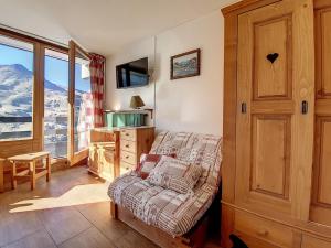 Studio Les Menuires, 1 pièce, 3 personnes - FR-1-344-931