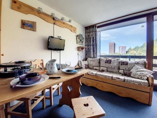 Studio Les Menuires, 1 pièce, 3 personnes - FR-1-344-941