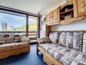 Studio Les Menuires, 1 pièce, 3 personnes - FR-1-344-941