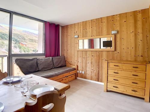 Studio Les Menuires, 1 pièce, 3 personnes - FR-1-344-948