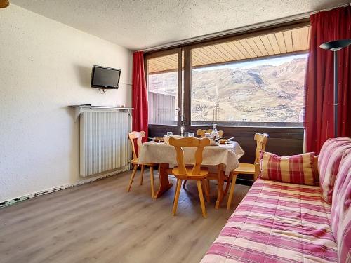 Studio Les Menuires, 1 pièce, 3 personnes - FR-1-344-992