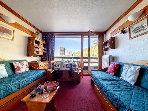 Studio Les Menuires, 1 pièce, 3 personnes - FR-1-344-995