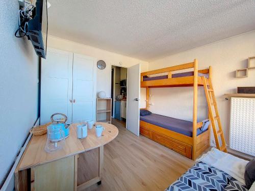 Studio Les Menuires, 1 pièce, 3 personnes - FR-1-344-997