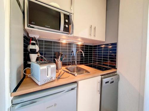 Studio Les Menuires, 1 pièce, 3 personnes - FR-1-344-997