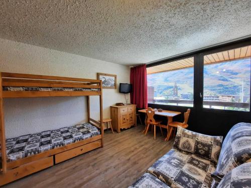 Studio Les Menuires, 1 pièce, 3 personnes - FR-1-452-289