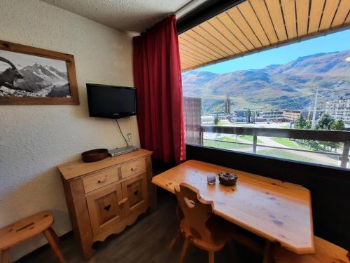 Studio Les Menuires, 1 pièce, 3 personnes - FR-1-452-289