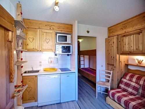 Studio Les Menuires, 1 pièce, 4 personnes - FR-1-178-346