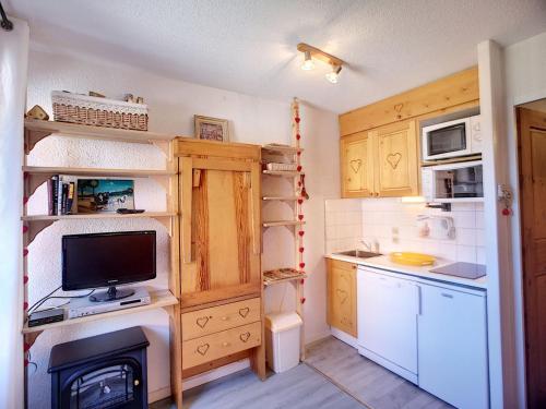 Studio Les Menuires, 1 pièce, 4 personnes - FR-1-178-346