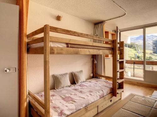 Studio Les Menuires, 1 pièce, 4 personnes - FR-1-344-1018