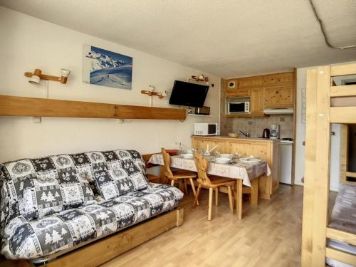 Studio Les Menuires, 1 pièce, 4 personnes - FR-1-344-1018