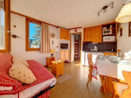 Studio Les Menuires, 1 pièce, 4 personnes - FR-1-344-1041