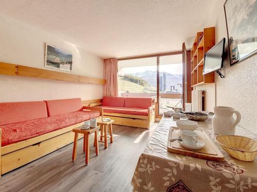 Studio Les Menuires, 1 pièce, 4 personnes - FR-1-344-1057