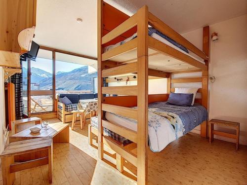 Studio Les Menuires, 1 pièce, 4 personnes - FR-1-344-1074