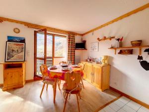 Studio Les Menuires, 1 pièce, 4 personnes - FR-1-344-206