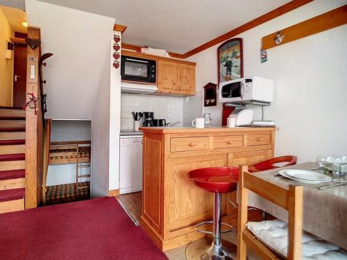 Studio Les Menuires, 1 pièce, 4 personnes - FR-1-344-257