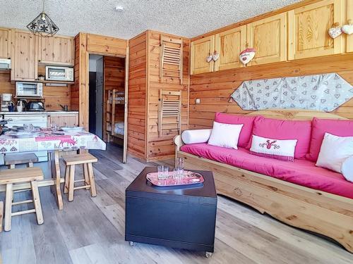 Studio Les Menuires, 1 pièce, 4 personnes - FR-1-344-607