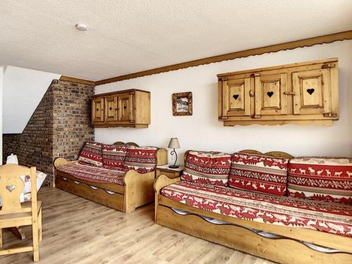 Studio Les Menuires, 1 pièce, 4 personnes - FR-1-344-784