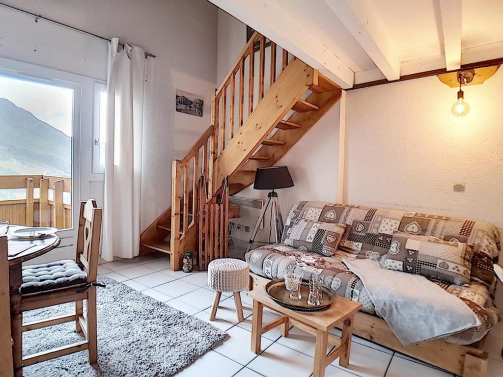 Appartement Studio Les Menuires, 1 pièce, 4 personnes - FR-1-344-835 LES BRUYERES 19 Rue des Bruyères 73440 Les Menuires