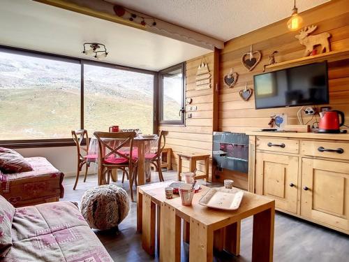 Studio Les Menuires, 1 pièce, 4 personnes - FR-1-344-840