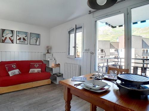 Studio Les Menuires, 1 pièce, 4 personnes - FR-1-344-848