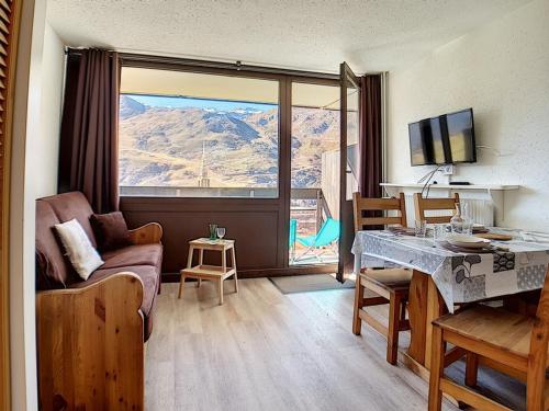 Studio Les Menuires, 1 pièce, 4 personnes - FR-1-344-874