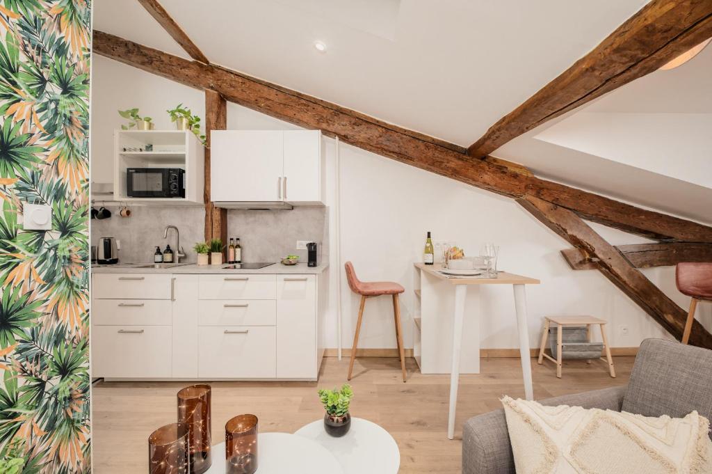 Studio Les Menuires, 1 pièce, 4 personnes - FR-1-344-921