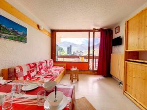 Studio Les Menuires, 1 pièce, 4 personnes - FR-1-344-945
