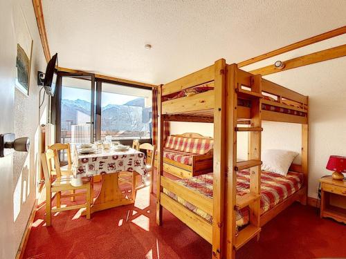 Studio Les Menuires, 1 pièce, 4 personnes - FR-1-344-970