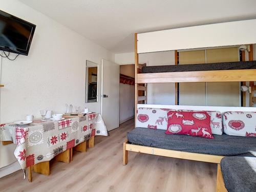 Studio Les Menuires, 1 pièce, 4 personnes - FR-1-344-979