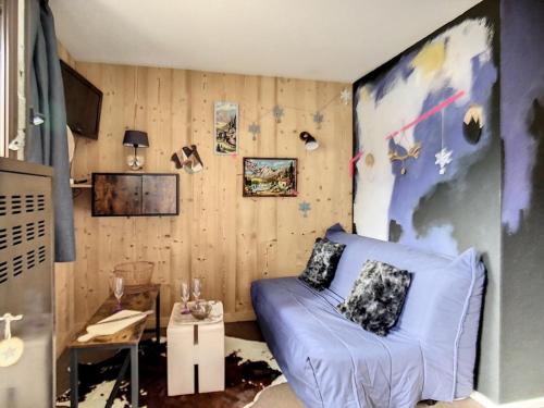 Studio Les Menuires, 1 pièce, 4 personnes - FR-1-344-985