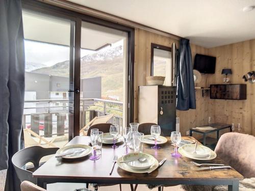 Studio Les Menuires, 1 pièce, 4 personnes - FR-1-344-985