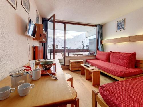 Studio Les Menuires, 1 pièce, 4 personnes - FR-1-344-996