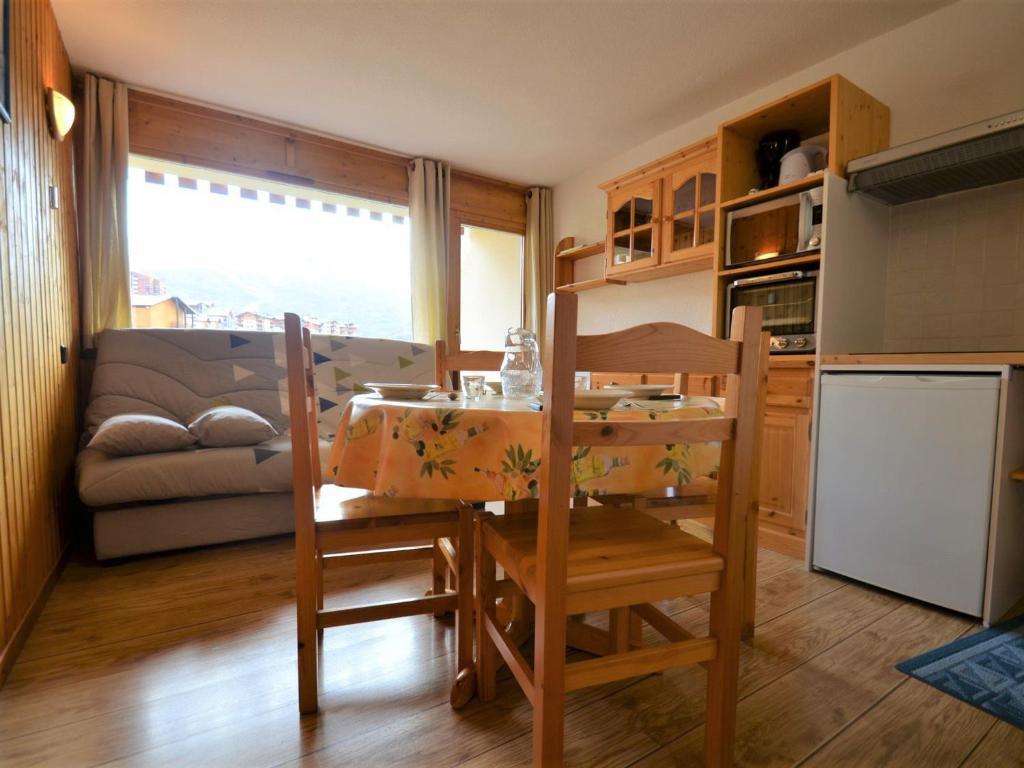 Appartement Studio Les Menuires, 1 pièce, 4 personnes - FR-1-452-218 Fontanettes 73440 Les Menuires