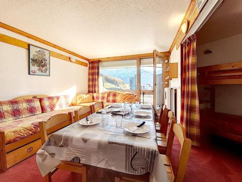 Studio Les Menuires, 1 pièce, 5 personnes - FR-1-344-959