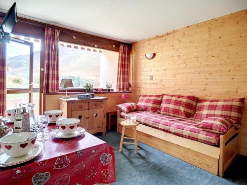 Studio Les Menuires, 2 pièces, 4 personnes - FR-1-344-863