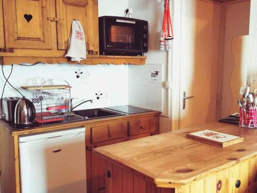 Studio Les Menuires, 2 pièces, 4 personnes - FR-1-574-51
