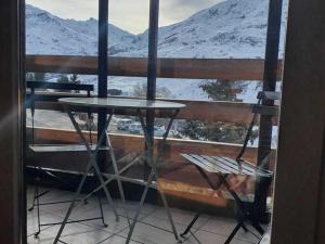 Studio Les Menuires, 2 pièces, 6 personnes - FR-1-574-5