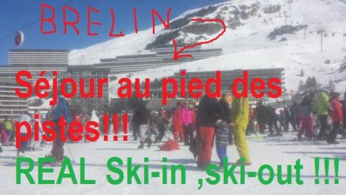 Studio Les Menuires Brelin