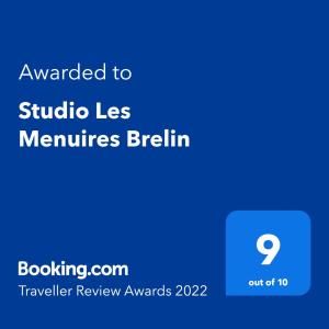 Studio Les Menuires Brelin
