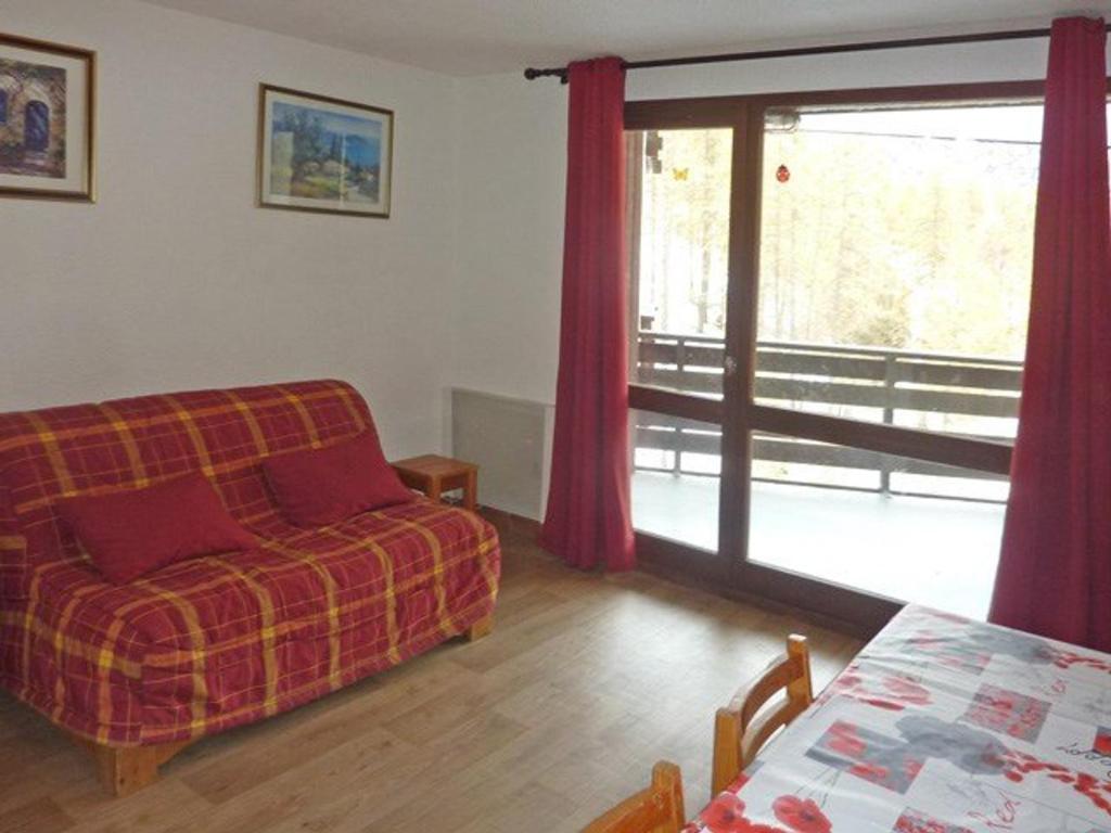 Appartement Studio Les Orres, 1 pièce, 4 personnes - FR-1-322-389 LES FLOCONS N°104 Route de Bois Méan 05200 Les Orres