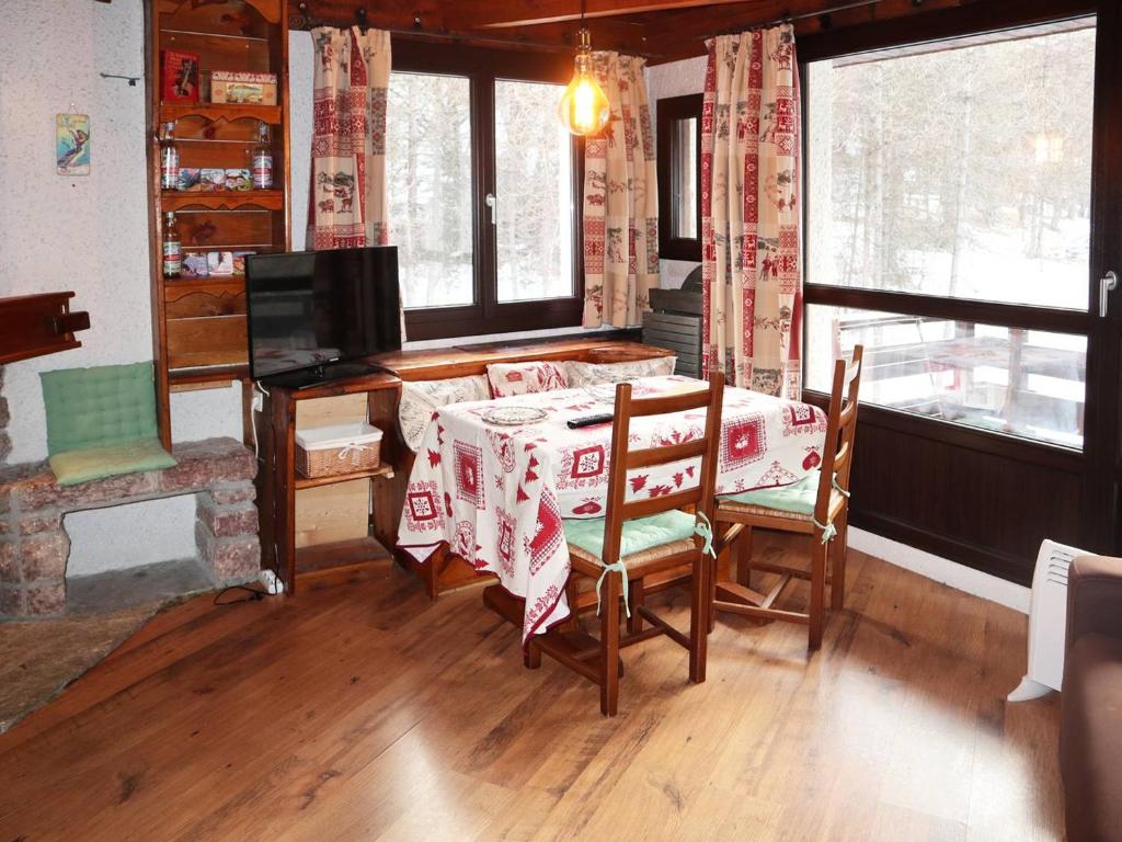 Appartement Studio Les Orres, 1 pièce, 4 personnes - FR-1-322-473 LA SEILLE N°15 Route de Bois Méan 05200 Les Orres