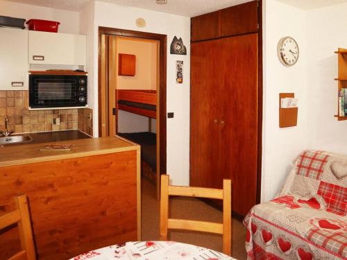 Studio Les Orres, 1 pièce, 4 personnes - FR-1-322-53