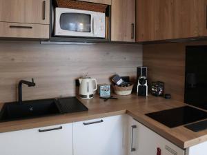 Studio Les Orres, 2 pièces, 4 personnes - FR-1-322-516