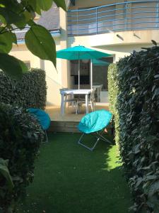 Appartement Studio Les Pétrels avec terrasse et jardinet à 2 pas de la plage 139 Avenue de Bonne Source 44380 Pornichet Pays de la Loire