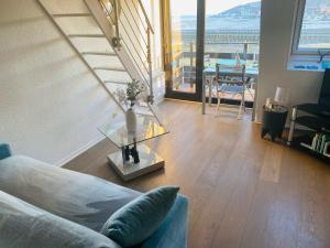 Studio Les phares à Deauville avec magnifique vue mer