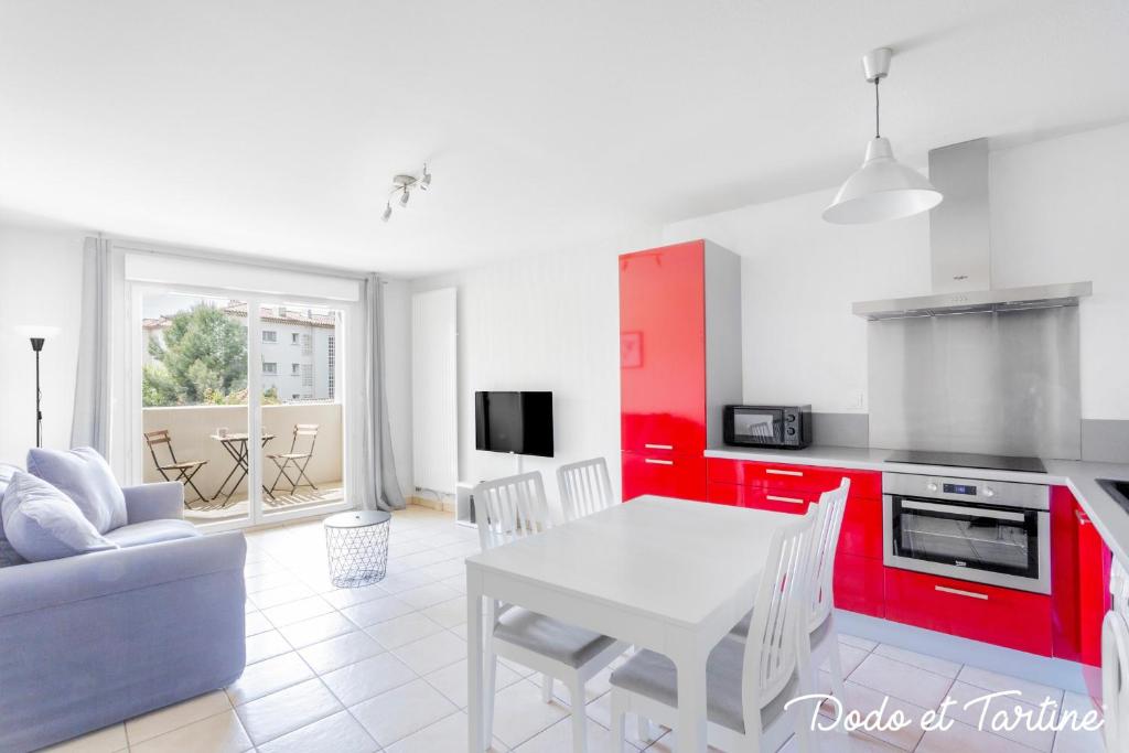Studio~ Les pieds dans l'eau 2~ 50350 Donville-les-Bains