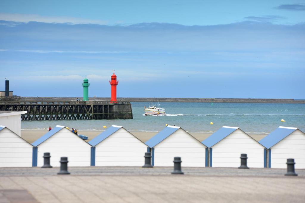Studio les pieds dans l'eau 294 Boulevard Sainte-Beuve, 62200 Boulogne-sur-Mer